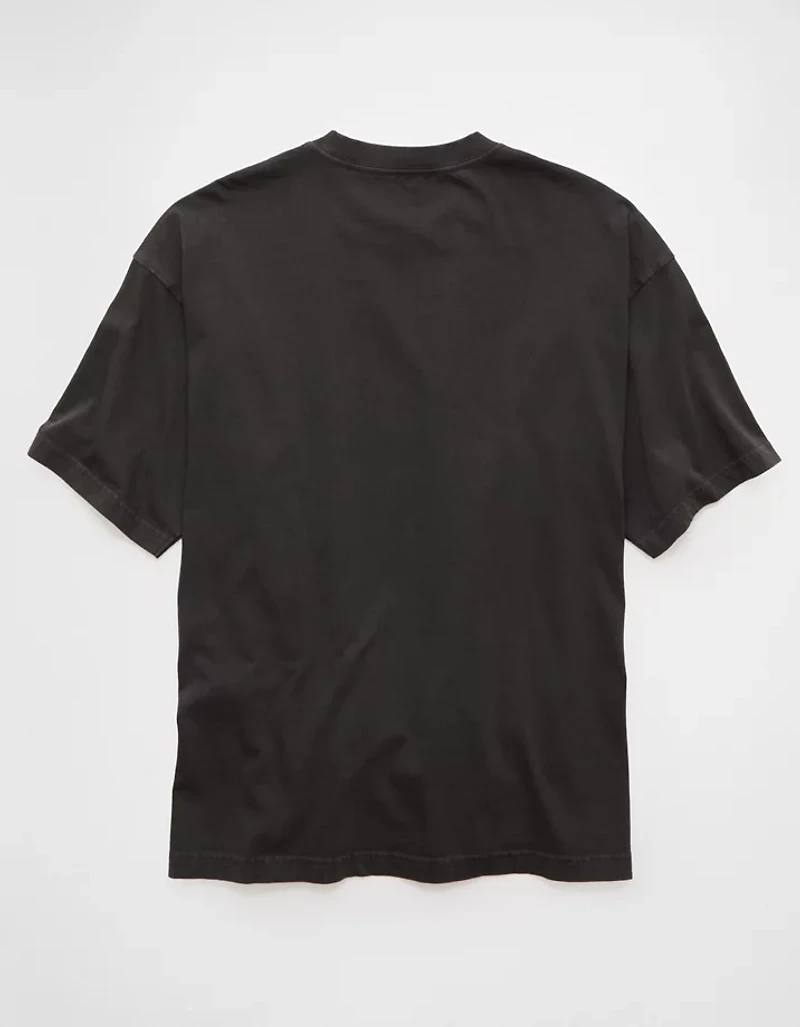 T-shirt droit à image Mickey Mouse AE