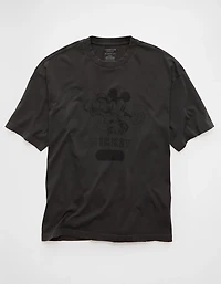 T-shirt droit à image Mickey Mouse AE