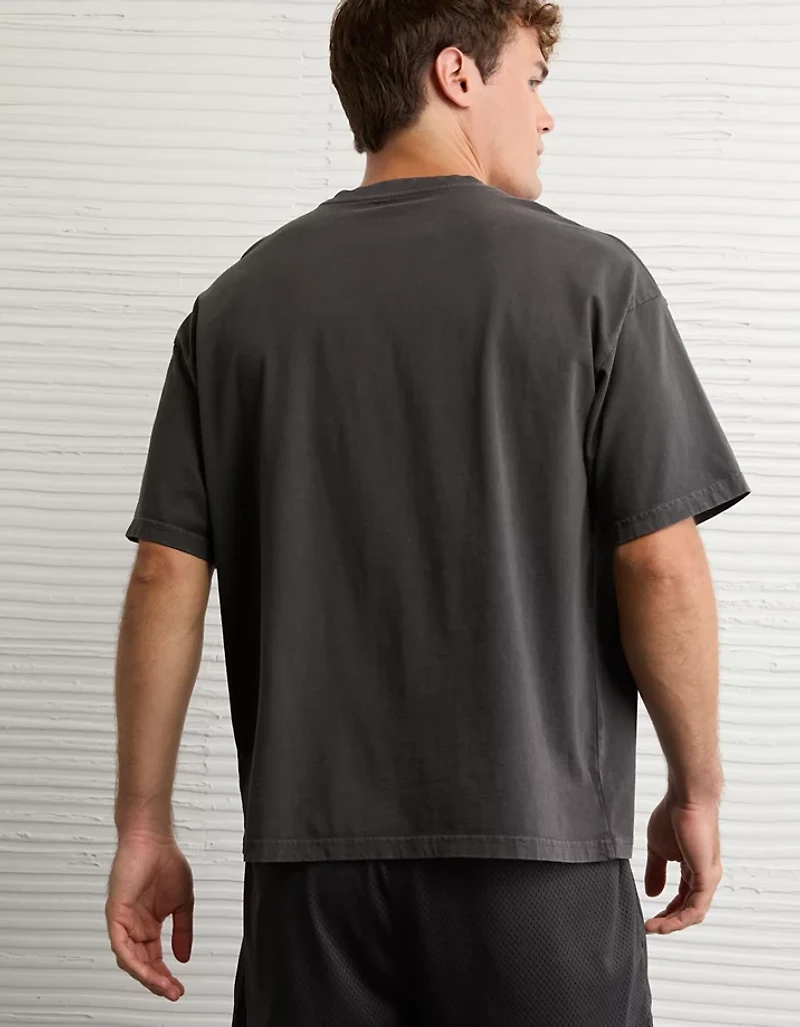 T-shirt droit à image Mickey Mouse AE