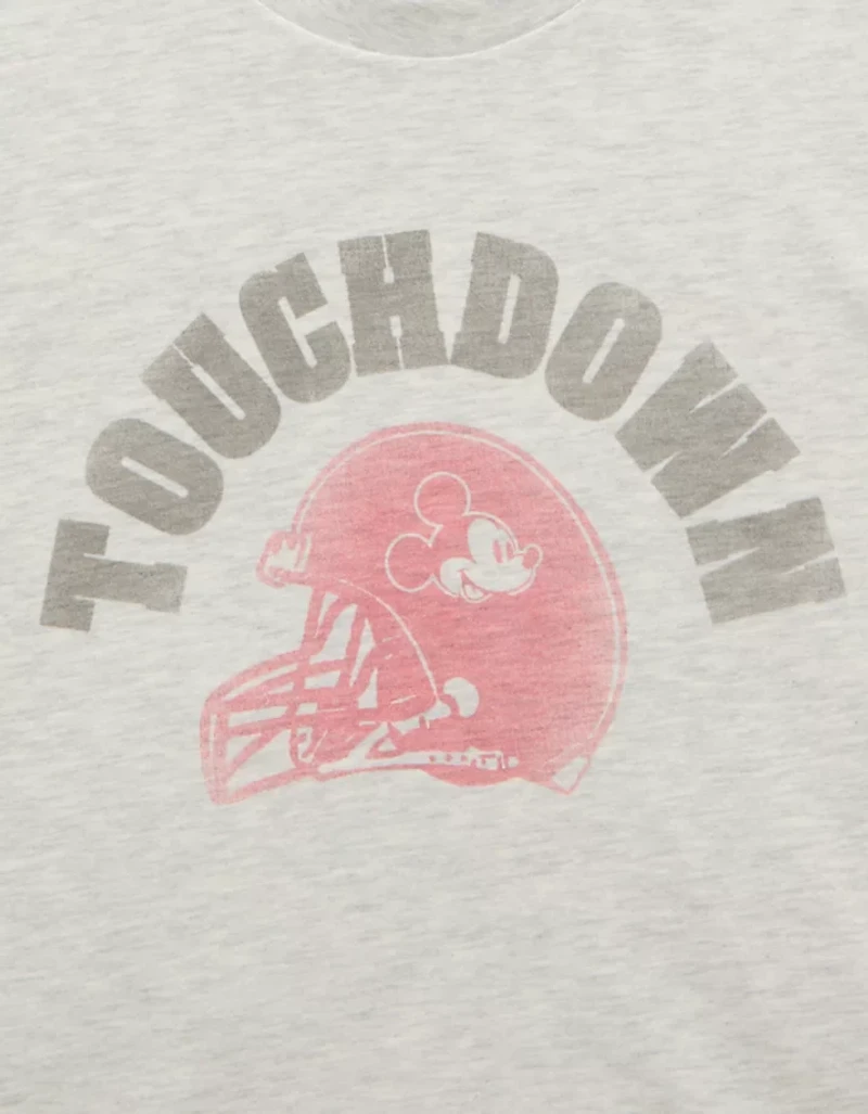 AE Boxy Mickey Mouse Graphic T-Shirt