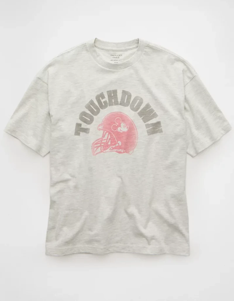 T-shirt droit à image Mickey Mouse AE