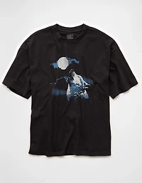 AE Boxy Halloween Graphic T-Shirt