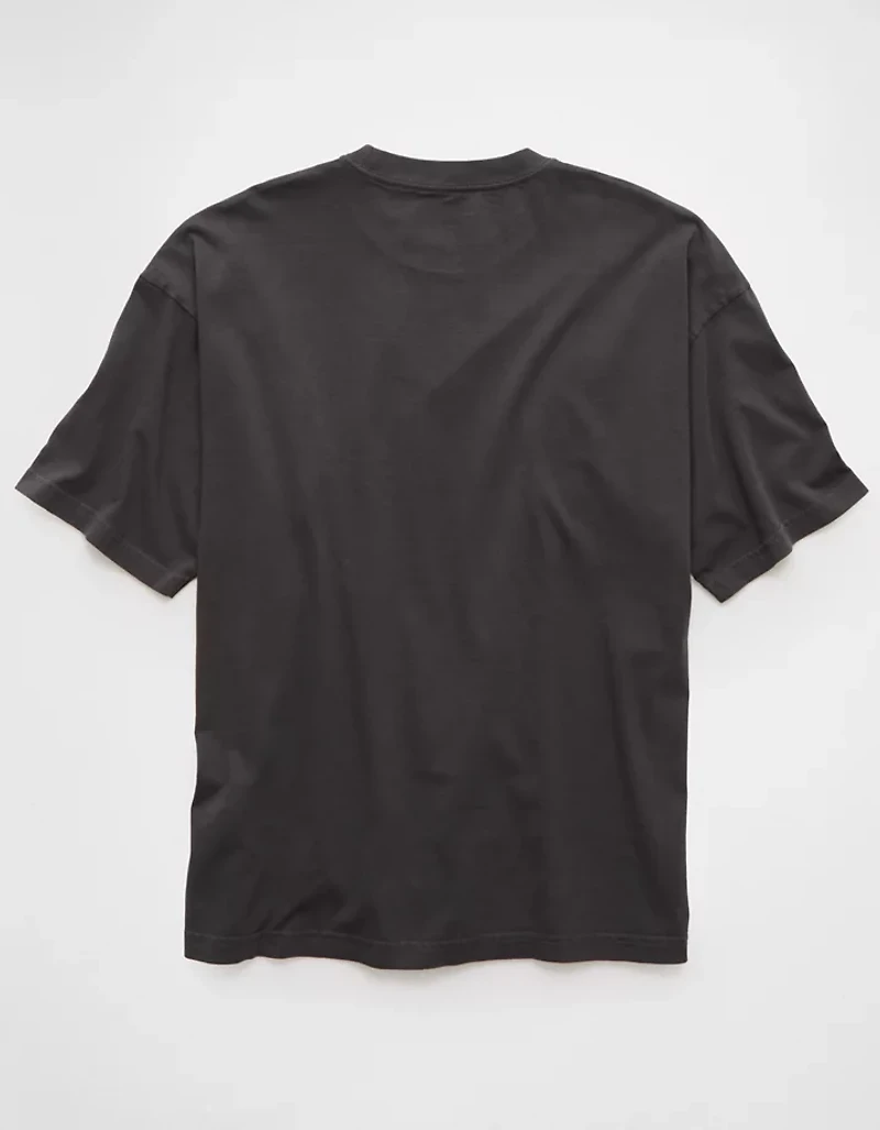 AE Boxy The Scream Graphic T-Shirt