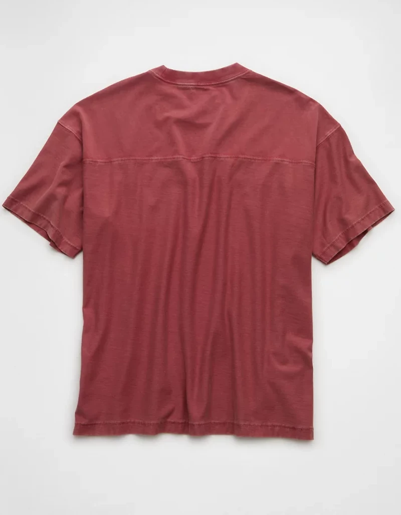 AE Boxy Budweiser Graphic T-Shirt