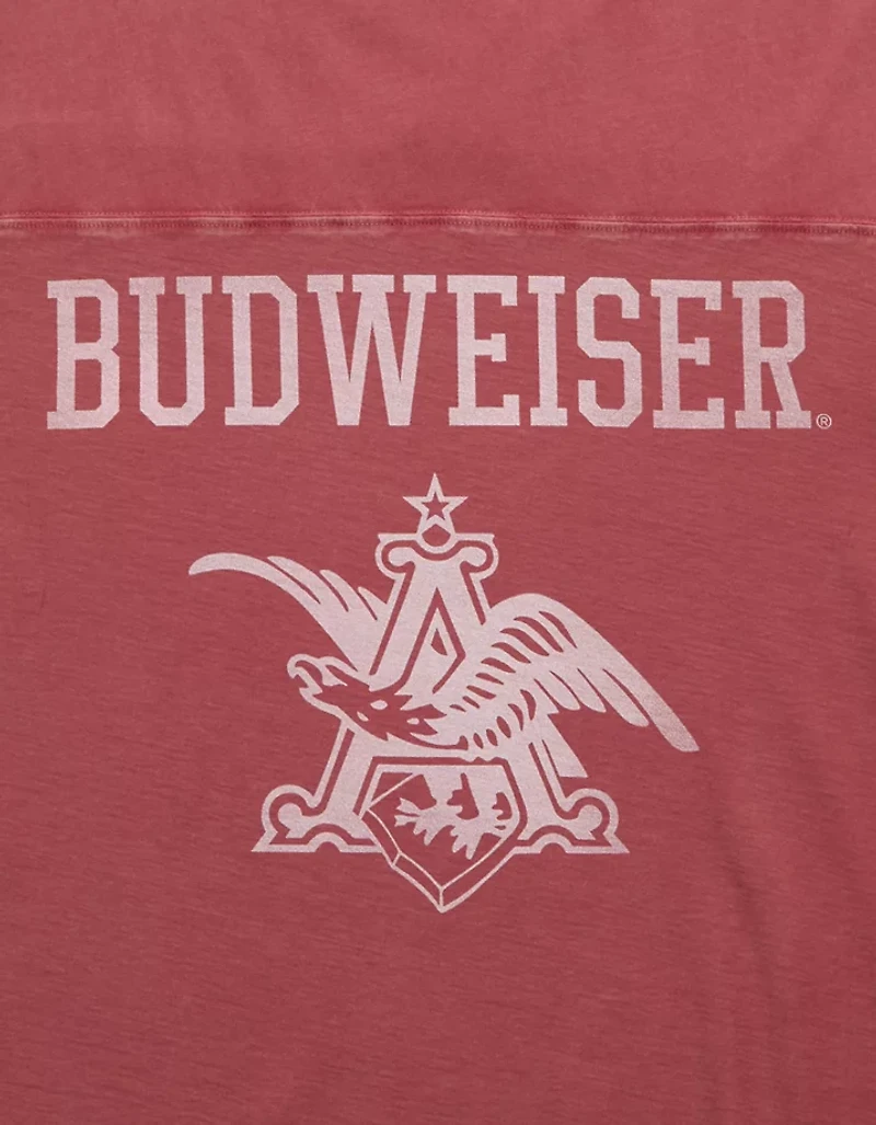 AE Boxy Budweiser Graphic T-Shirt