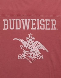 AE Boxy Budweiser Graphic T-Shirt