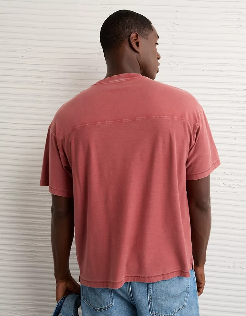 AE Boxy Budweiser Graphic T-Shirt