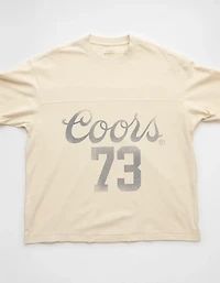 T-shirt droit à image Coors Banquet AE