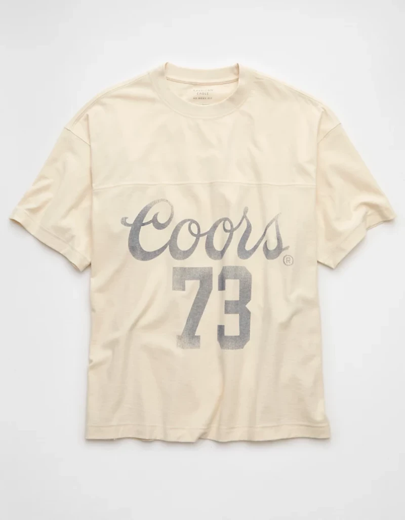 T-shirt droit à image Coors Banquet AE