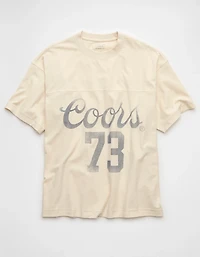 T-shirt droit à image Coors Banquet AE