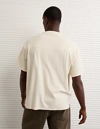 T-shirt droit à image Coors Banquet AE