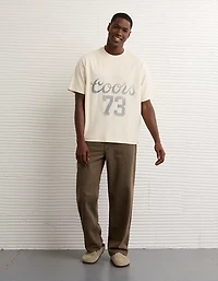 T-shirt droit à image Coors Banquet AE