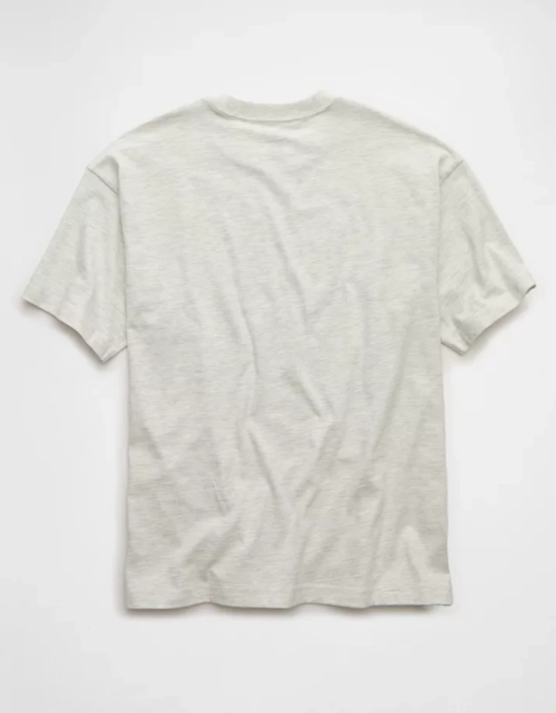 T-shirt droit à image de sport AE