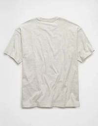 T-shirt droit à image de sport AE