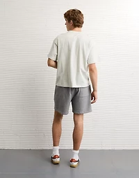 T-shirt droit à image de sport AE