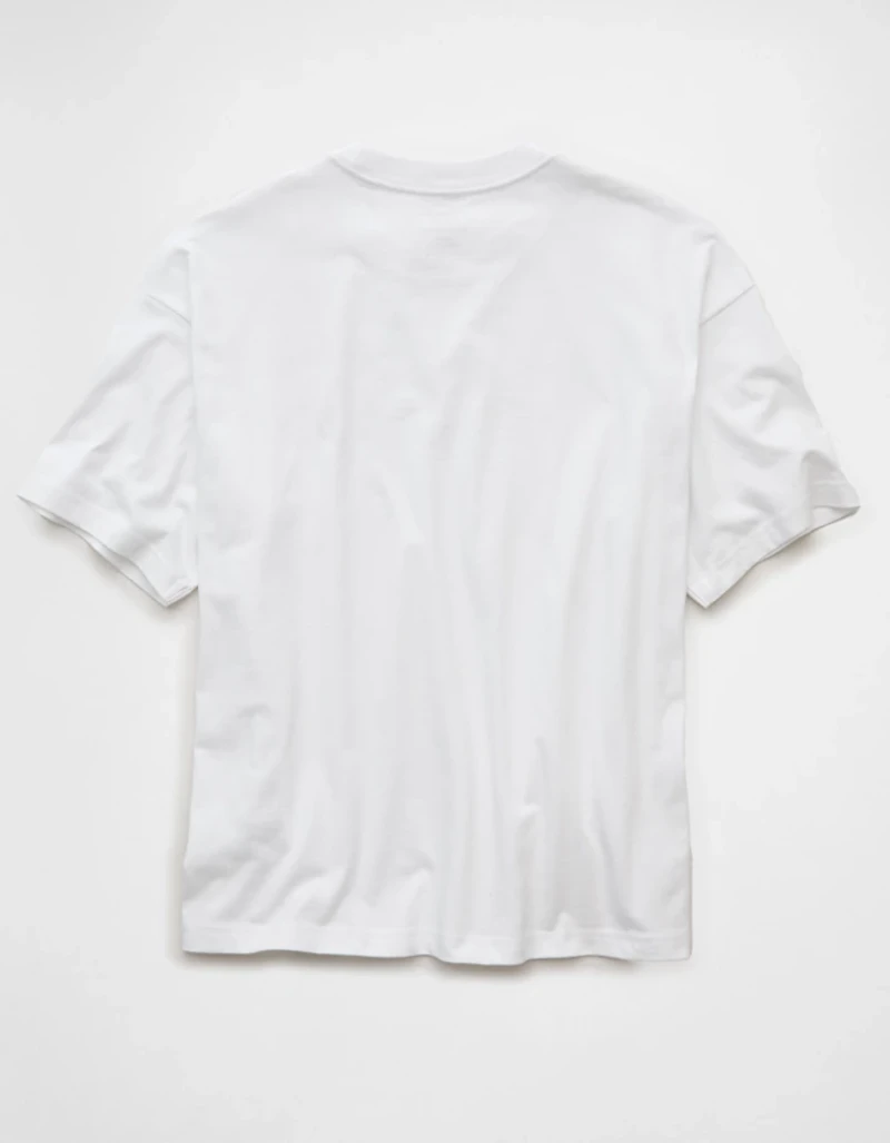 T-shirt à image droit aliment AE