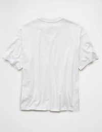 T-shirt à image droit aliment AE