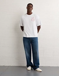 T-shirt à image droit aliment AE