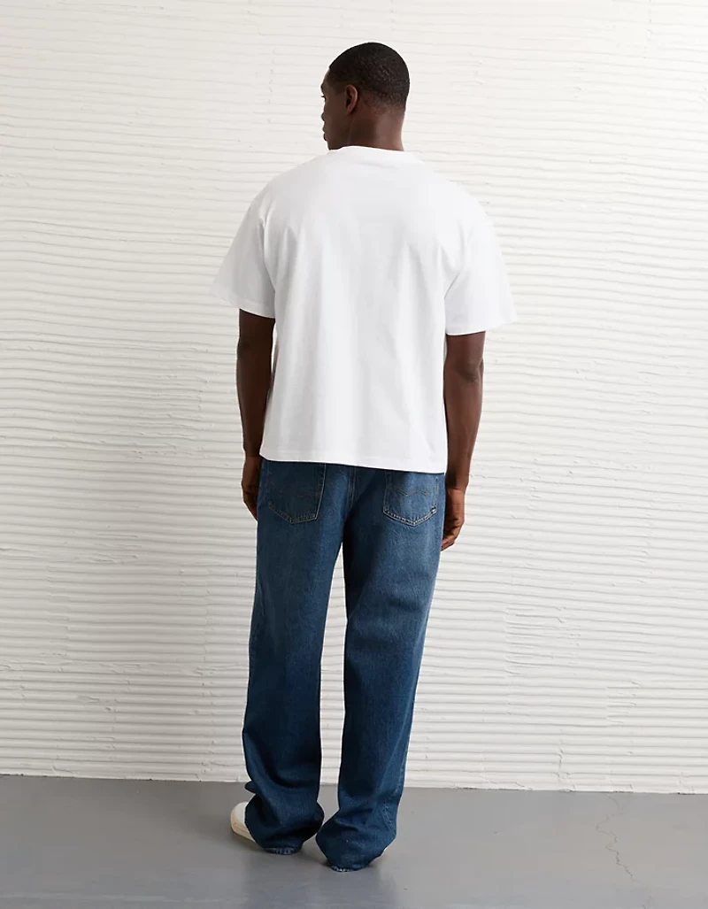 T-shirt à image droit aliment AE