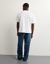 T-shirt à image droit aliment AE