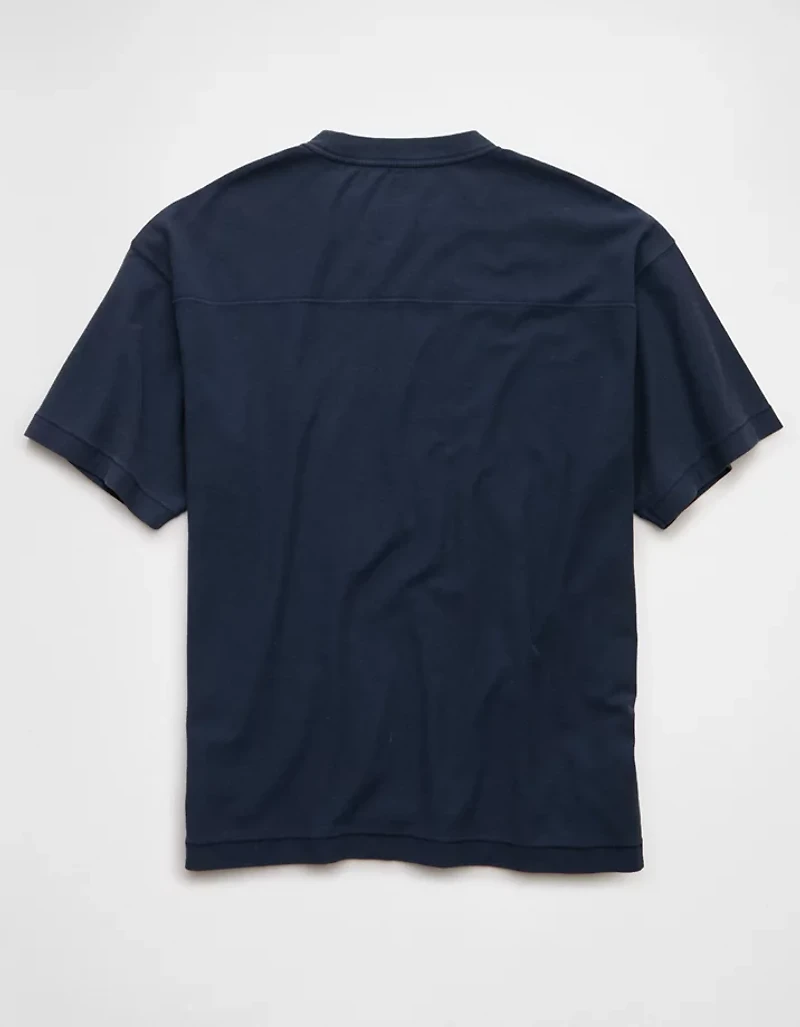 AE Pride Boxy Graphic Football T-Shirt