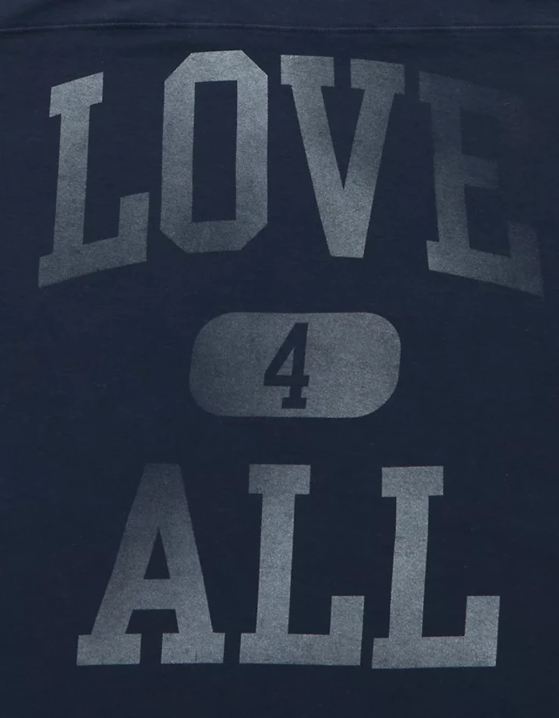 AE Pride Boxy Graphic Football T-Shirt