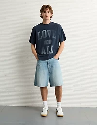 AE Pride Boxy Graphic Football T-Shirt