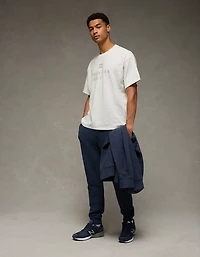 T-shirt droit à image 24/7 AE