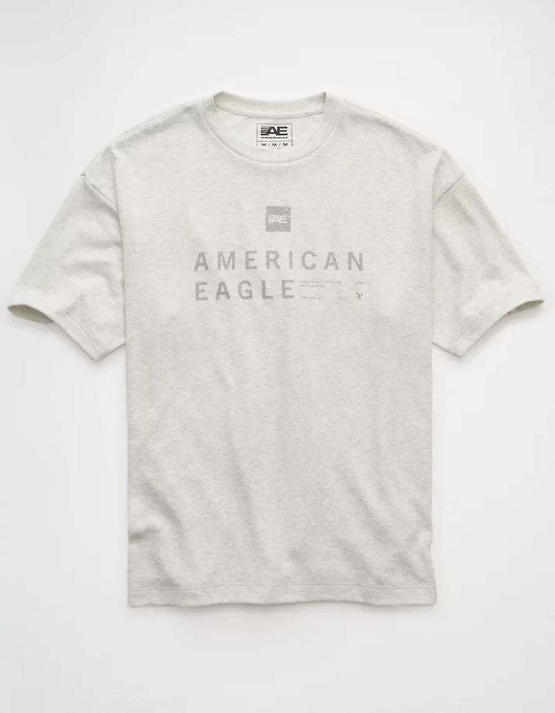 T-shirt droit à image 24/7 AE