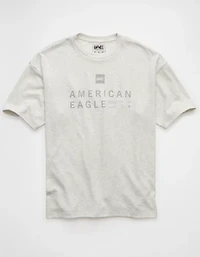 T-shirt droit à image 24/7 AE