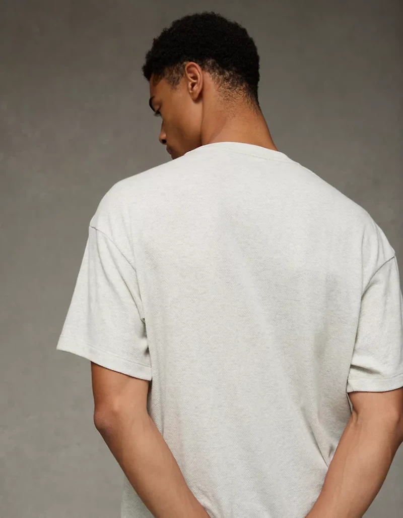 T-shirt droit à image 24/7 AE