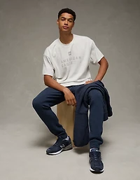 T-shirt droit à image 24/7 AE