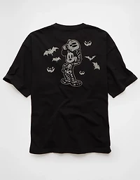 T-shirt à image droit Mickey Mouse d’Halloween AE