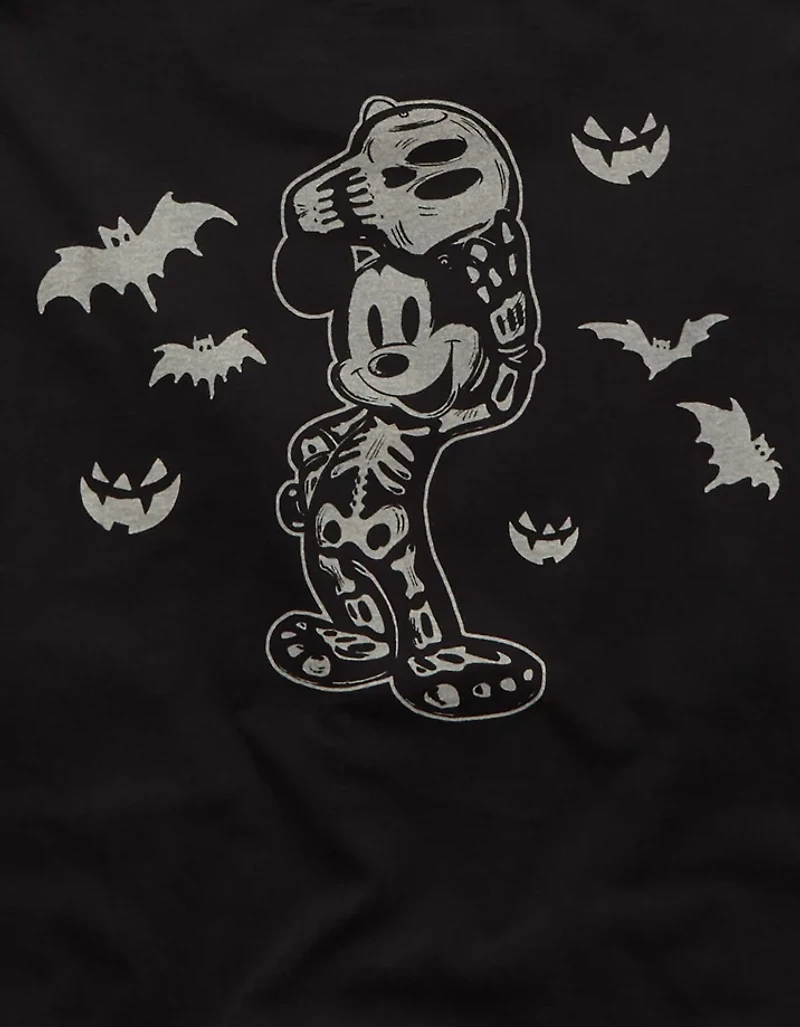 T-shirt à image droit Mickey Mouse d’Halloween AE