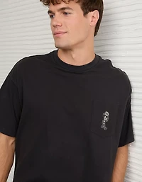 T-shirt à image droit Mickey Mouse d’Halloween AE