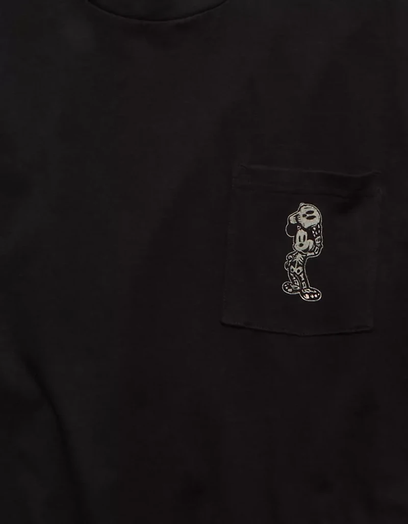 T-shirt à image droit Mickey Mouse d’Halloween AE