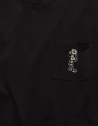 T-shirt à image droit Mickey Mouse d’Halloween AE