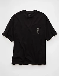 AE Boxy Mickey Halloween Graphic T-Shirt