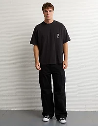 T-shirt à image droit Mickey Mouse d’Halloween AE