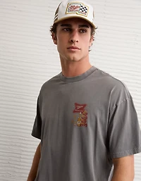 AE Boxy Miller Graphic T-Shirt