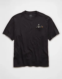 AE Boxy Halloween Graphic T-Shirt