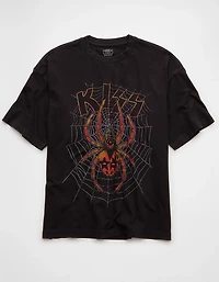 AE Boxy Kiss Halloween Graphic T-Shirt