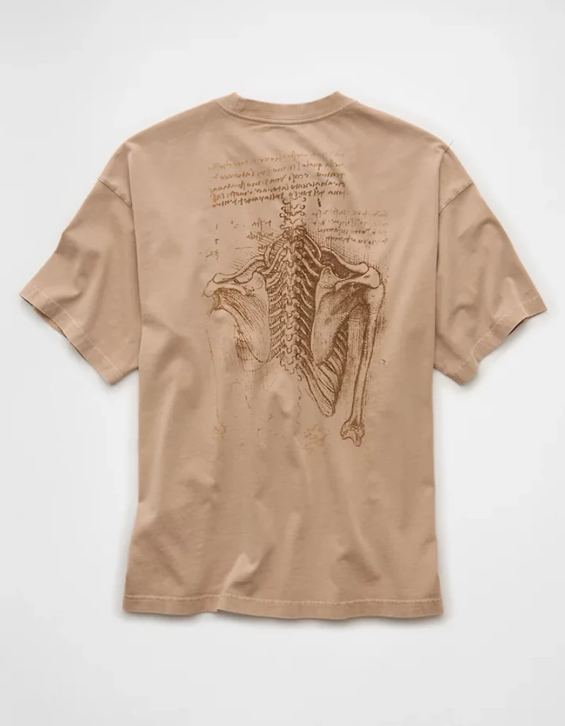 AE Boxy Halloween Graphic T-Shirt