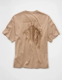 AE Boxy Halloween Graphic T-Shirt