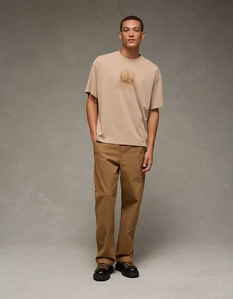 AE Boxy Halloween Graphic T-Shirt