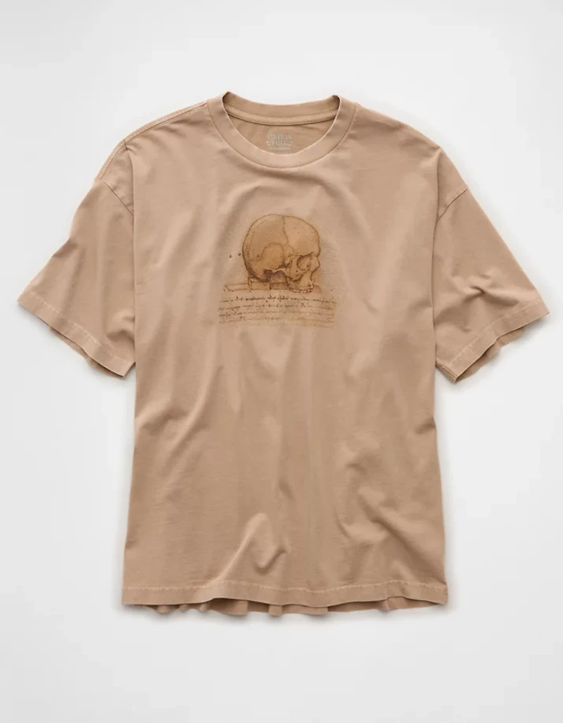 AE Boxy Halloween Graphic T-Shirt