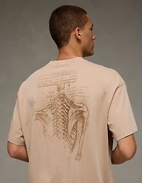 AE Boxy Halloween Graphic T-Shirt