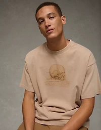 AE Boxy Halloween Graphic T-Shirt