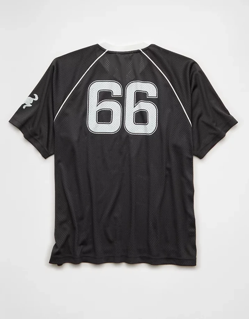 AE Boxy Ford Graphic Mesh Jersey