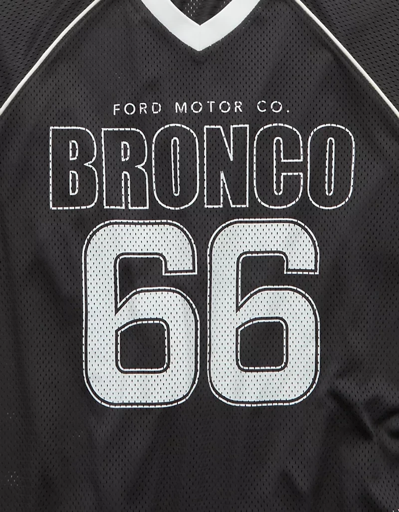 AE Boxy Ford Graphic Mesh Jersey